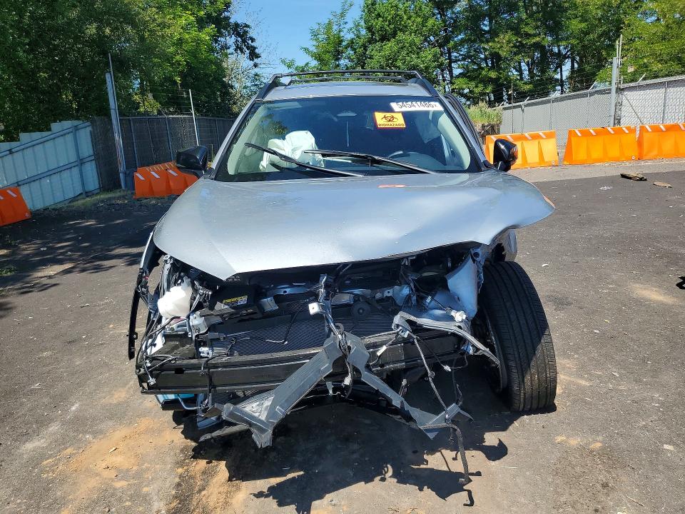 2025 Toyota VIN 7MUDAABG5SV140694 COPART salvage auction — FRONT END, Or - Salvage Title Certificate, sold $2,150 on 2026-07-27 (photo 5)