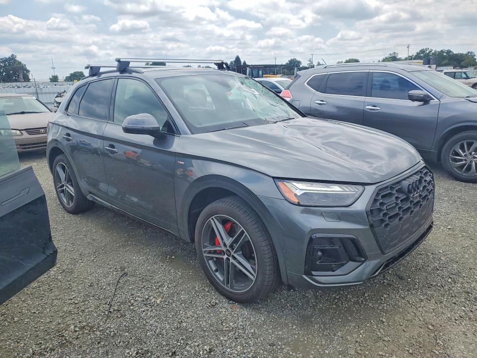 2024 Audi Q5 VIN WA1F2AFY7R2105444 COPART salvage auction — ROOF, Ca - Salvage Certificate, sold $15,400 on 2026-07-14 (photo 4)