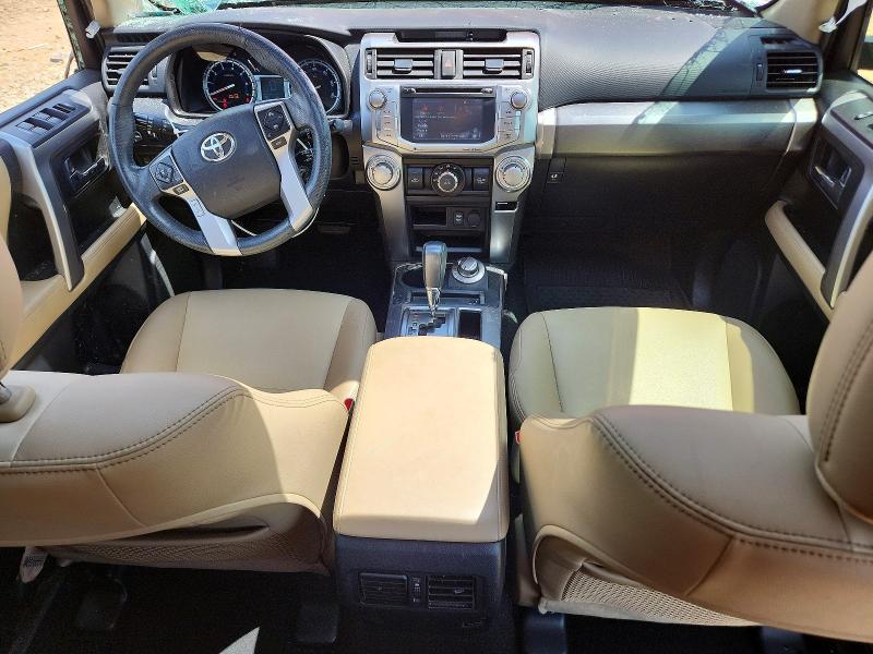 2017 Toyota 4runner VIN JTEBU5JR8H5476188 COPART salvage auction — SIDE, Nc - Salvage Certificate Of Title, sold $8,000 on 2026-07-06 (photo 8)