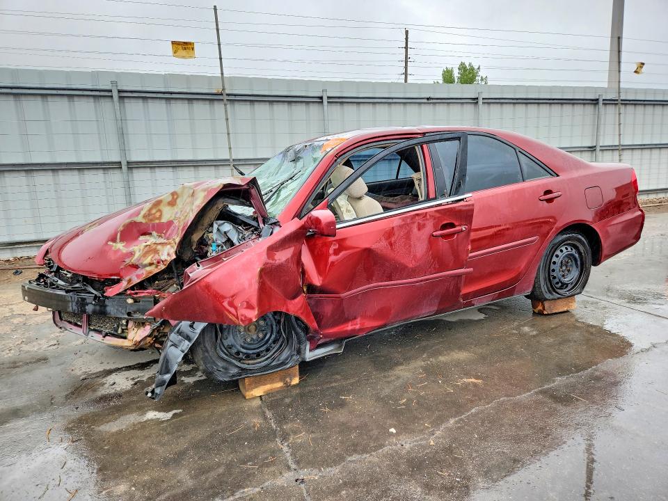 2004 Toyota Camry VIN 4T1BE30K04U317543 COPART salvage auction — FRONT END, Co - Non-Repairable Cert Of Title, sold $250 on 2026-07-22 (photo 1)