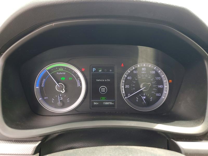 2019 Hyundai Sonata VIN KMHE24L31KA088790 COPART salvage auction — SIDE, Ca - Salvage Certificate, sold $1,450 on 2026-07-13 (photo 9)
