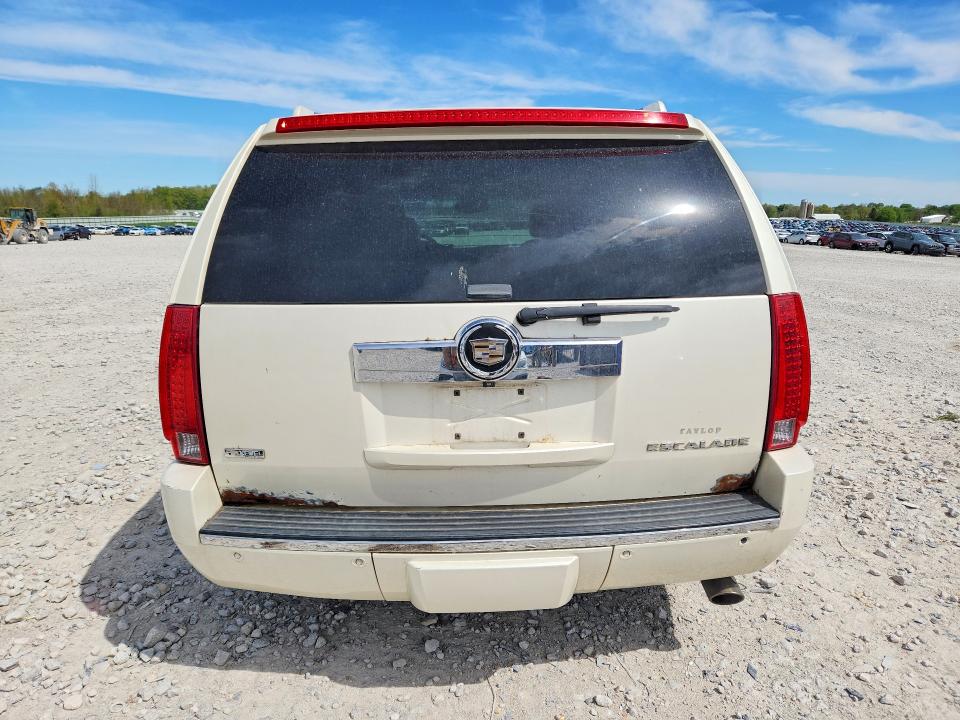 2009 Cadillac Escalade VIN 1GYFK53299R119540 COPART salvage auction — FRONT END, Mi - Certificate Of Title, sold $1,300 on 2026-07-02 (photo 6)