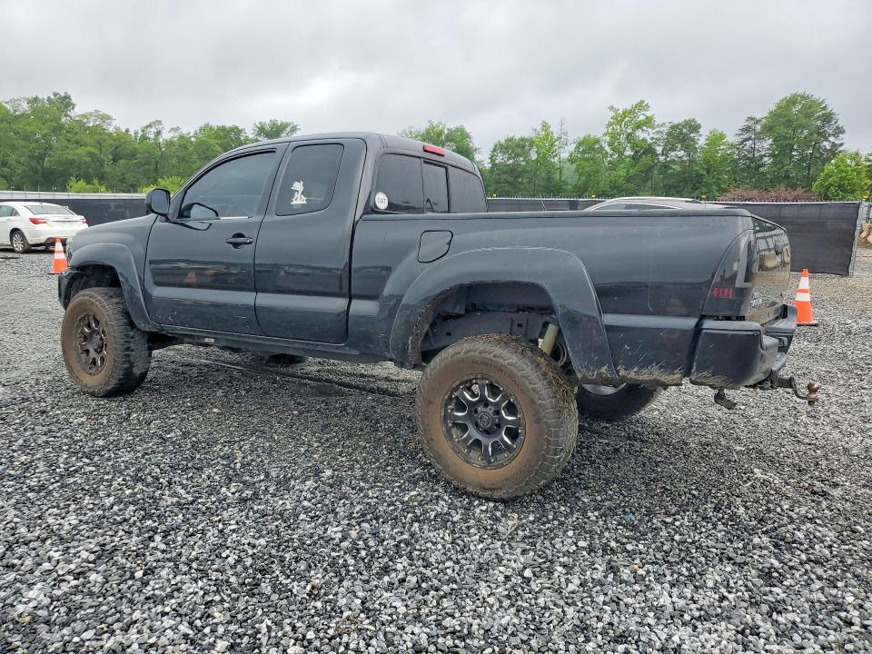 2005 Toyota Tacoma VIN 5TEUU42N85Z001894 COPART salvage auction — FRONT END, Nc - Salvage Certificate Of Title, sold $5,400 on 2026-07-08 (photo 2)