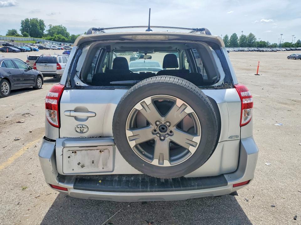 2010 Toyota Rav4 VIN JTMRF4DV8AD039254 COPART salvage auction — REAR END, Mo - Salvage Certificate Of Title, sold $2,300 on 2026-07-10 (photo 6)