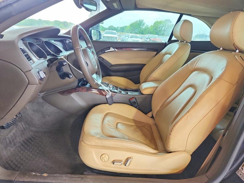 2015 Audi A5 VIN WAUMFAFH4FN009702 COPART salvage auction — FRONT END, AL - CERT OF TITLE-SALVAGE TITLE, sold $1,150 on 2026-07-08 (photo 7)