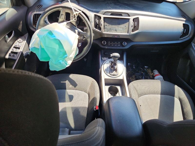 2015 Kia Sportage VIN KNDPB3AC5F7781438 COPART salvage auction — FRONT END, Id - Salvage Certificate Of Title, sold $225 on 2026-07-22 (photo 8)