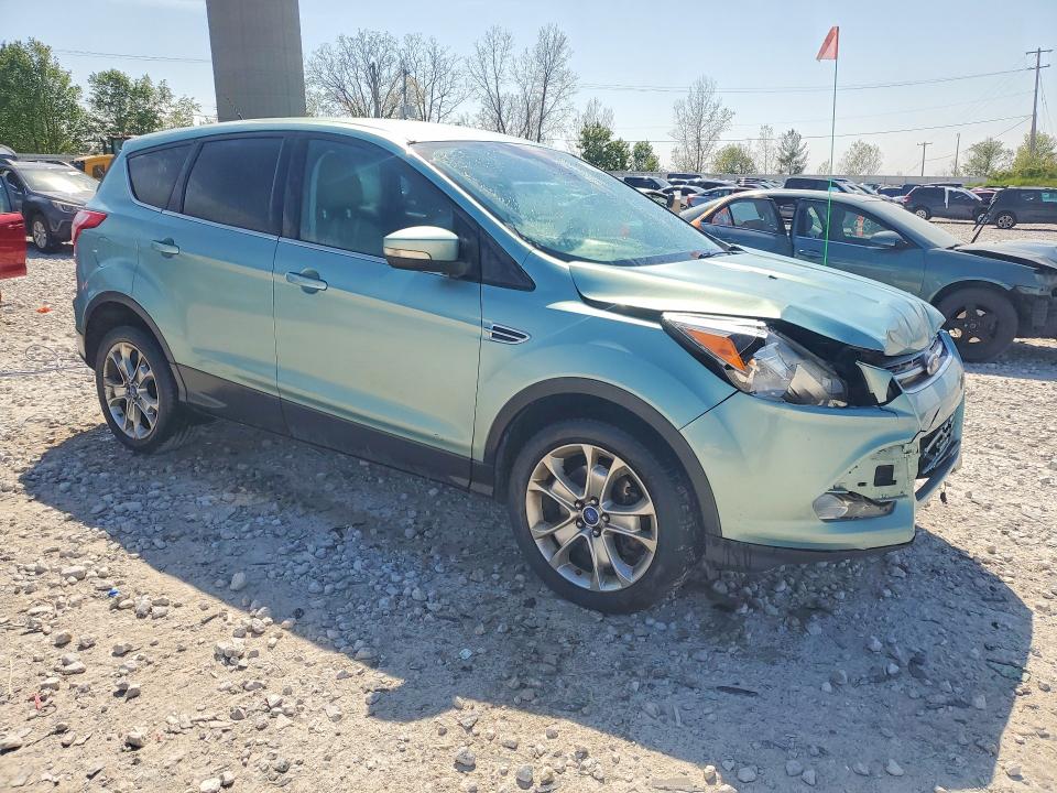2013 Ford VIN 1FMCU9H95DUC84356 COPART salvage auction — FRONT END, MI - CERTIFICATE OF TITLE, sold $825 on 2026-07-02 (photo 4)
