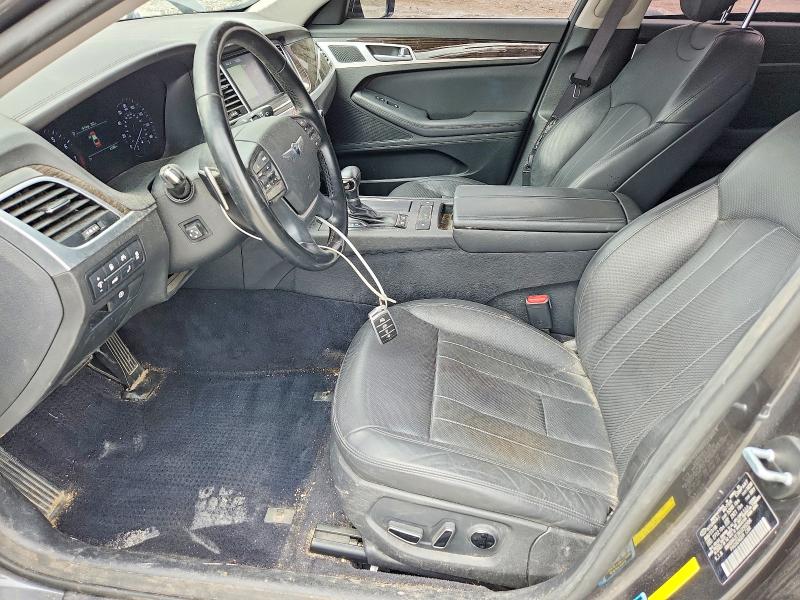 2019 Genesis VIN KMHGN4JE3KU299394 COPART salvage auction — SIDE, WV - SALVAGE CERTIFICATE, sold $1,000 on 2026-07-29 (photo 7)