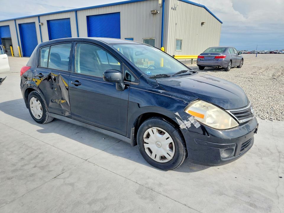 2012 Nissan VIN 3N1BC1CP7CK264850 COPART salvage auction — SIDE, Tx - Salvage Vehicle Title, sold $375 on 2026-07-02 (photo 4)
