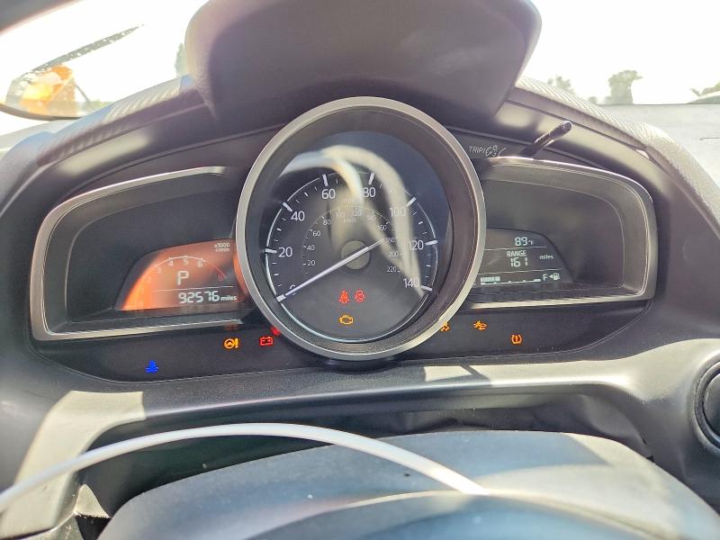 2018 Mazda VIN JM1DKDC74J0332391 COPART salvage auction — FRONT END, Ca - Salvage Certificate, sold $1,800 on 2026-07-28 (photo 9)
