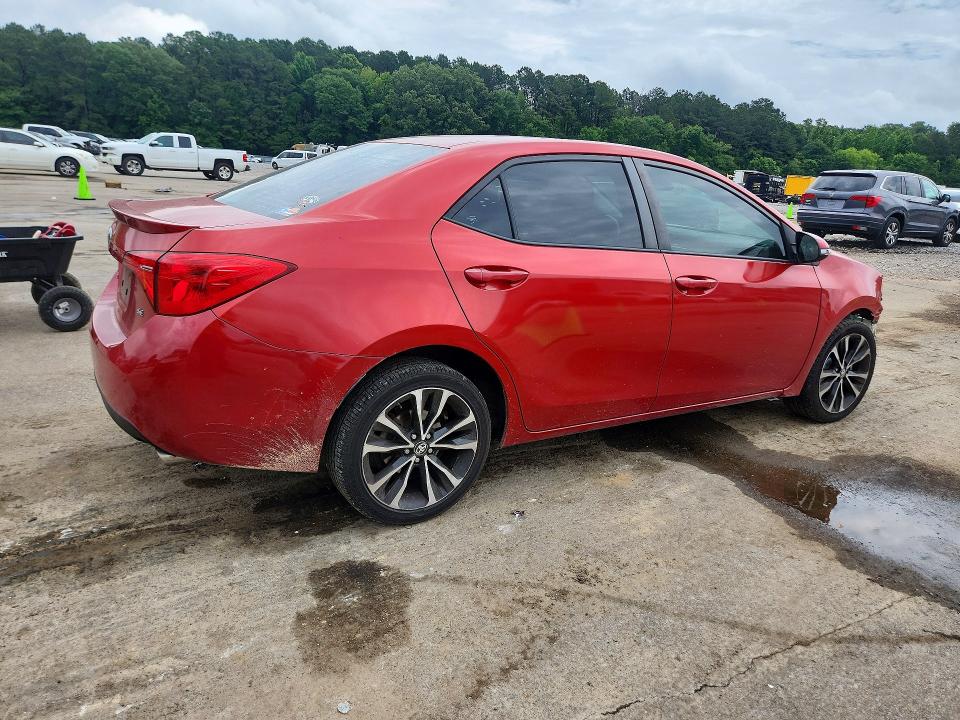 2019 Toyota Corolla VIN 5YFBURHE5KP856730 COPART salvage auction — FRONT END, Ms - Cert Of Title-Salvaged, sold $3,850 on 2026-07-17 (photo 3)