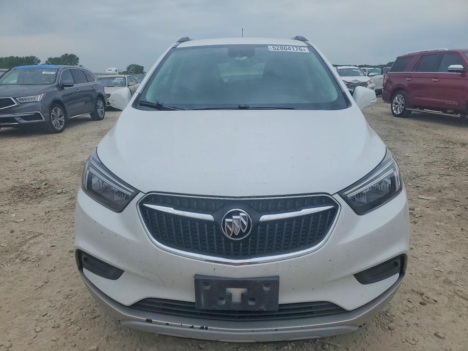 2019 Buick Encore VIN KL4CJASB6KB953151 COPART salvage auction — HAIL, Ks - Cert Of Title-Salvage, sold $2,050 on 2026-07-09 (photo 5)
