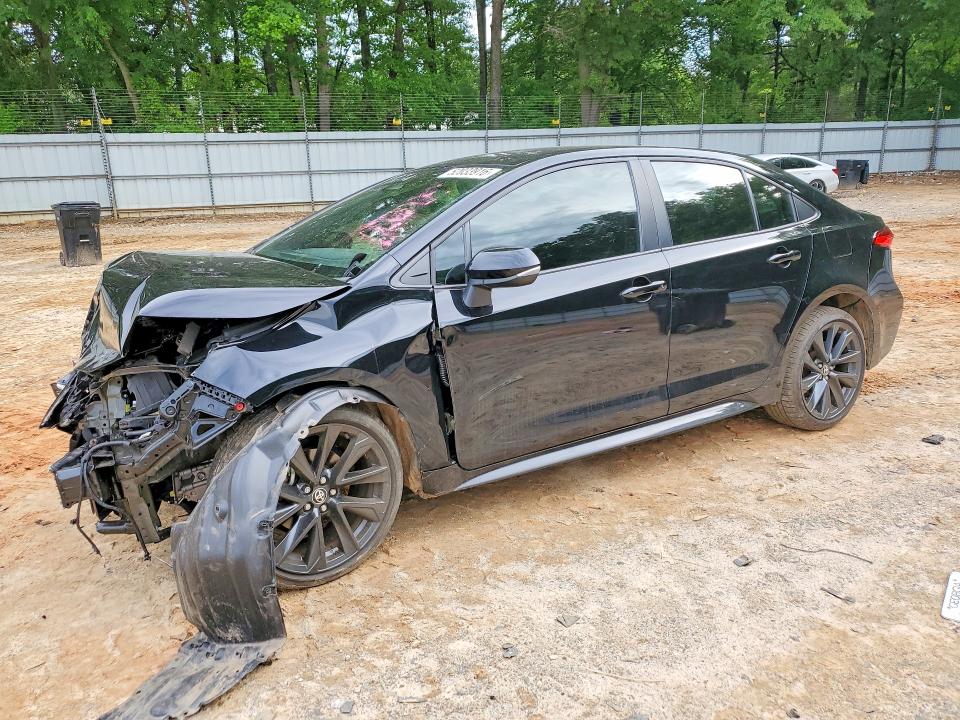 2024 Toyota Corolla VIN 5YFS4MCE8RP184649 COPART salvage auction — FRONT END, Ga - Cert Of Title-Salvage, sold $4,050 on 2026-07-24 (photo 1)