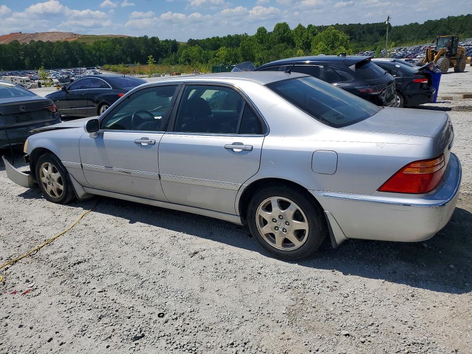 2002 Acura Rl VIN JH4KA96562C013817 COPART salvage auction — FRONT END, GA - CERT OF TITLE-SALVAGE, sold $375 on 2026-07-27 (photo 2)