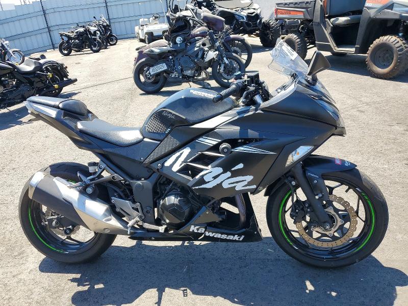 2017 Kawasaki Ex VIN JKAEX8B19HDA40844 — COPART salvage auction photo