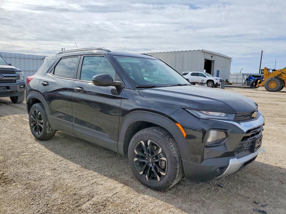 2022 Chevrolet VIN KL79MRSLXNB104995 COPART salvage auction — HAIL, Ia - Cert Of Title-Salvage Title, sold $7,300 on 2026-07-15 (photo 4)