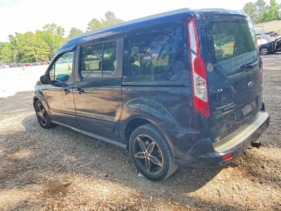 2017 Ford Transit connect VIN NM0GE9G70H1327136 COPART salvage auction — FRONT END, NC - CERTIFICATE OF TITLE (P), sold $3,100 on 2026-07-10 (photo 2)