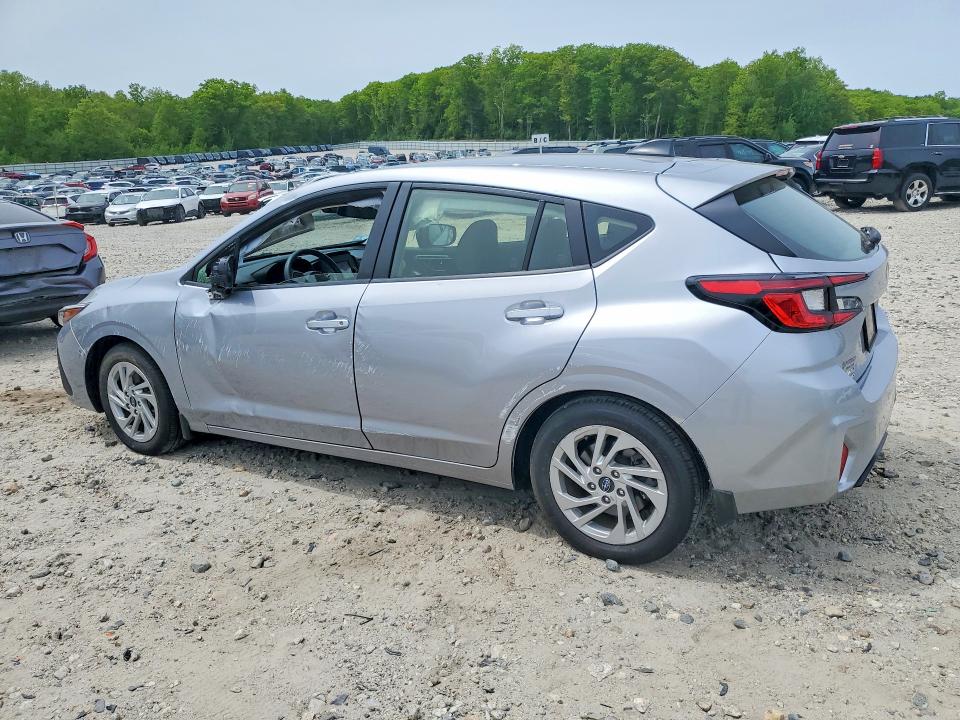 2024 Subaru Impreza VIN JF1GUABC3R8861905 COPART salvage auction — FRONT END, Ma - Cert Of Title-Salvage, sold $3,550 on 2026-07-08 (photo 2)