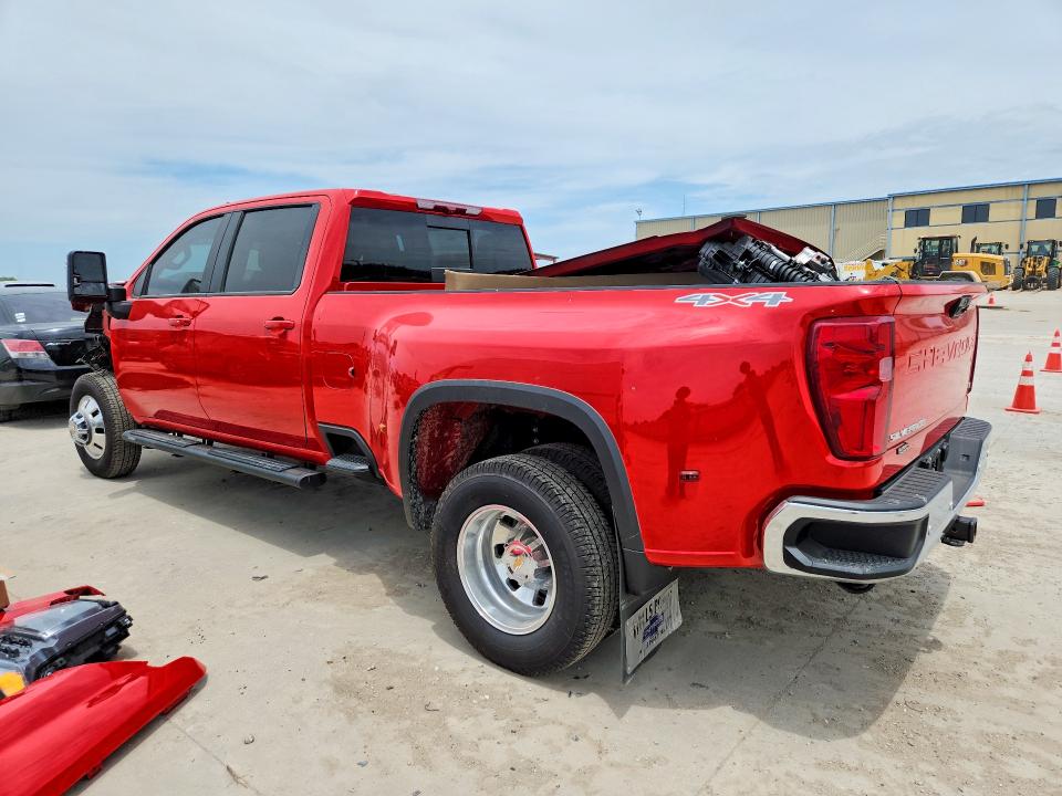 2026 Chevrolet Silverado VIN 1GC4KTEY9TF129531 COPART salvage auction — FRONT END, Mi - Cert Of Title-Salvage Vehicle, sold $28,500 on 2026-07-02 (photo 2)