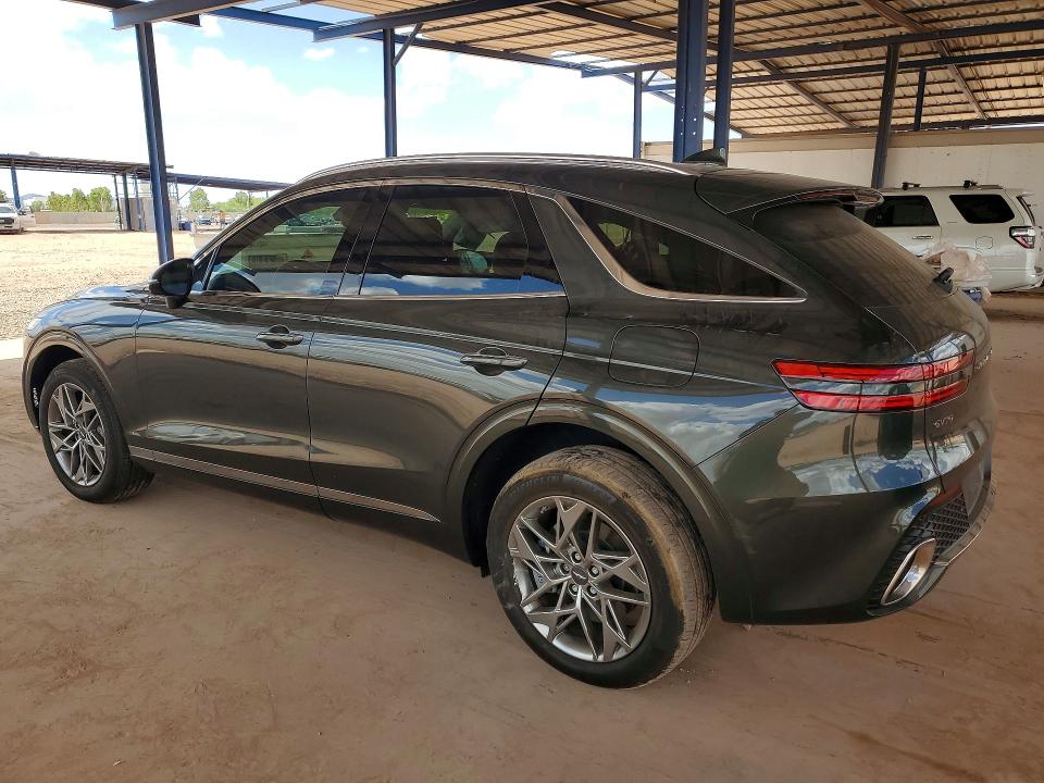 2025 Genesis VIN KMUMADTB5SU179681 COPART salvage auction — SIDE, Id - Salvage Certificate Of Title, sold $14,200 on 2026-07-14 (photo 2)