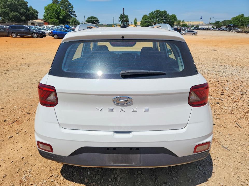 2024 Hyundai Venue VIN KMHRC8A33RU290032 COPART salvage auction — FRONT END, Al - Cert Of Title-Salvage Title, sold $4,100 on 2026-07-15 (photo 6)