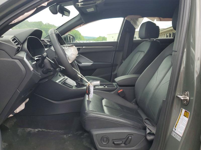 2025 Audi Q3 VIN WA1DECF34S1011760 COPART salvage auction — FRONT END, Fl - Cert Of Title Slvg Rebuildable (P), sold $12,900 on 2026-07-30 (photo 7)