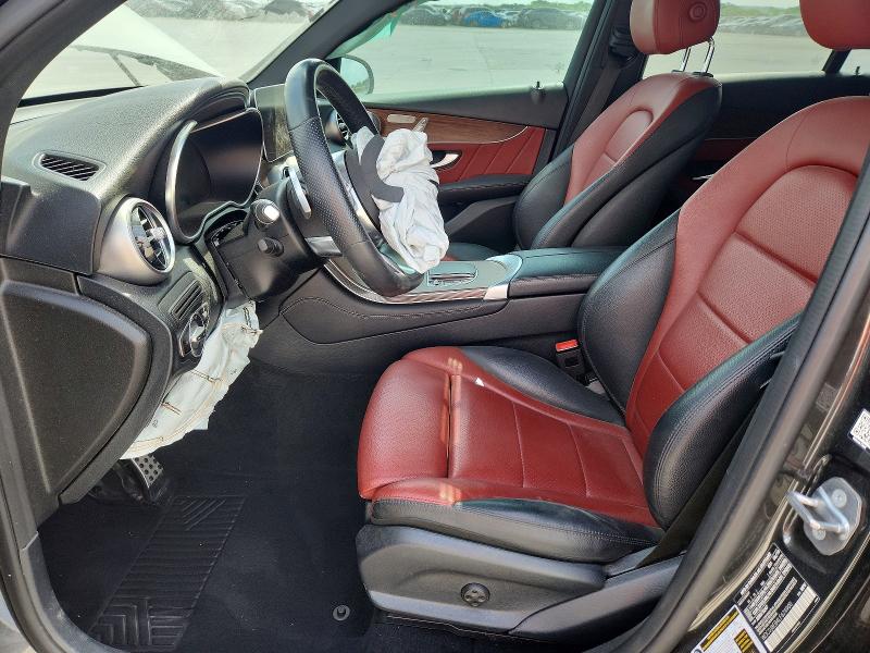 2020 Mercedes-benz Glc VIN WDC0J8EB4LF674900 COPART salvage auction — FRONT END, Tx - Certificate Of Title, sold $4,200 on 2026-07-30 (photo 7)