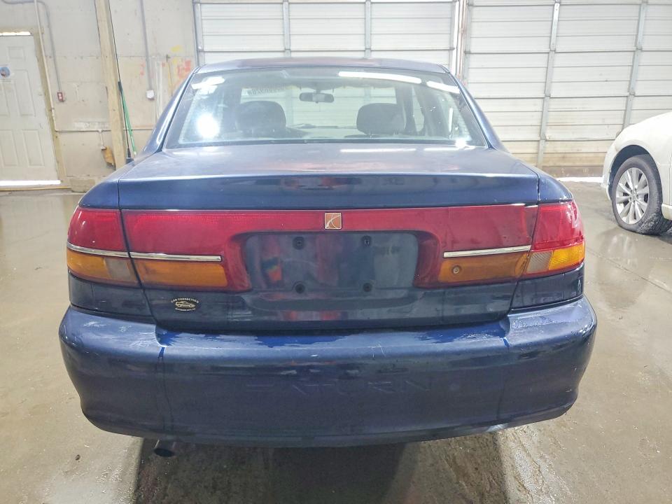 2001 Saturn VIN 1G8JU52F51Y544823 COPART salvage auction — FRONT END, Tn - Salvage Certificate, sold $425 on 2026-07-09 (photo 6)