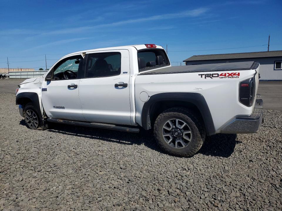 2016 Toyota Tundra VIN 5TFDY5F12GX577492 COPART salvage auction — FRONT END, Wa - Bill Of Sale, sold $5,600 on 2026-07-22 (photo 2)