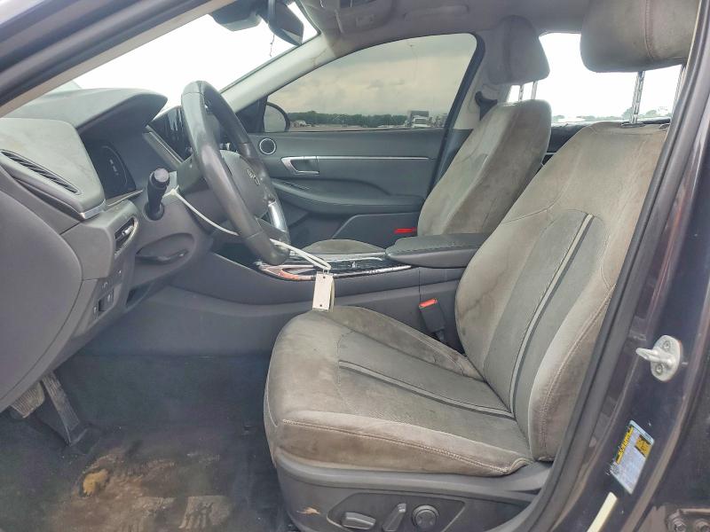 2020 Hyundai Sonata VIN 5NPEF4JA8LH054043 COPART salvage auction — FRONT END, Tn - Certificate Of Title, sold $3,700 on 2026-07-21 (photo 7)