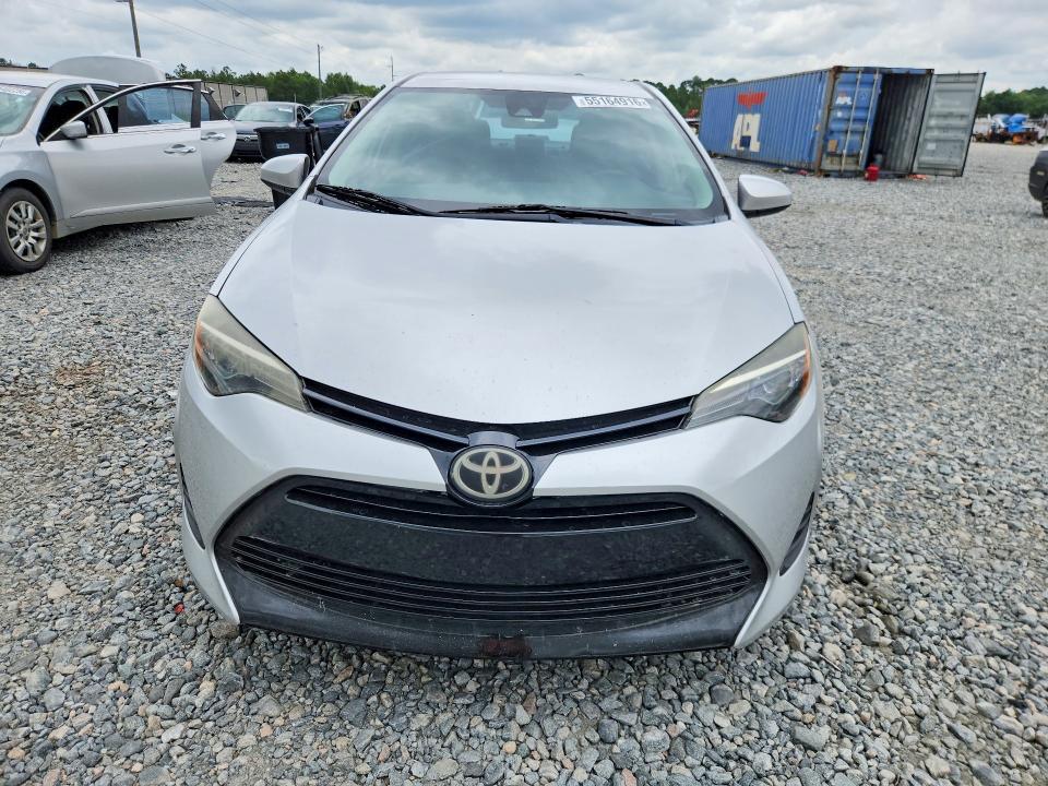 2018 Toyota Corolla VIN 5YFBURHE4JP752759 COPART salvage auction — VANDALISM, Ga - Cert Of Title-Salvage, sold $3,300 on 2026-07-14 (photo 5)