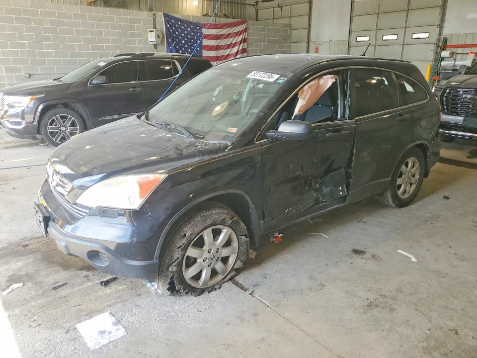 2008 Honda Cr-v VIN JHLRE38588C008144 COPART salvage auction — SIDE, Mo - Salvage Certificate Of Title, sold $1,650 on 2026-07-28 (photo 1)