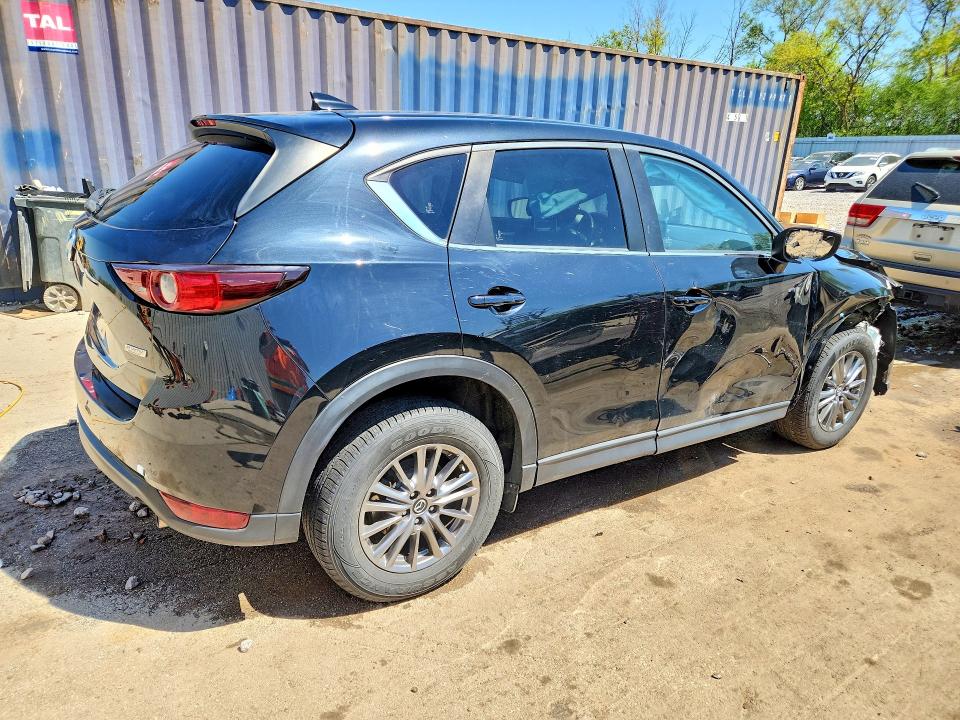 2017 Mazda Cx-5 VIN JM3KFBCL5H0225364 COPART salvage auction — FRONT END, WI - CERTIFICATE OF TITLE, sold $5,900 on 2026-07-07 (photo 3)