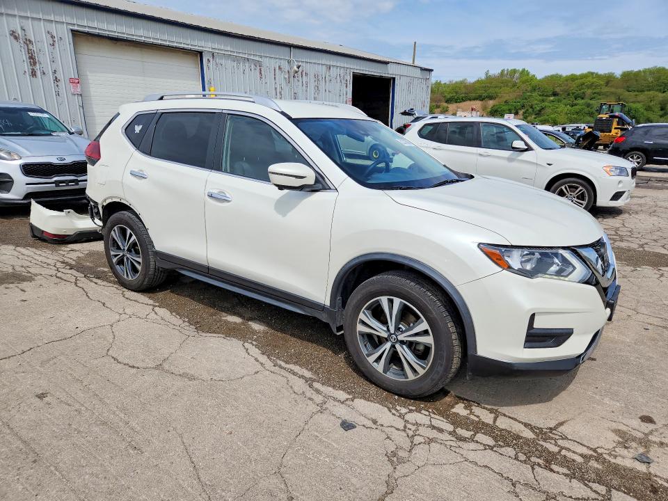 2020 Nissan VIN JN8AT2MV2LW139274 COPART salvage auction — REAR END, Il - Salvage Certificate, sold $3,700 on 2026-07-10 (photo 4)