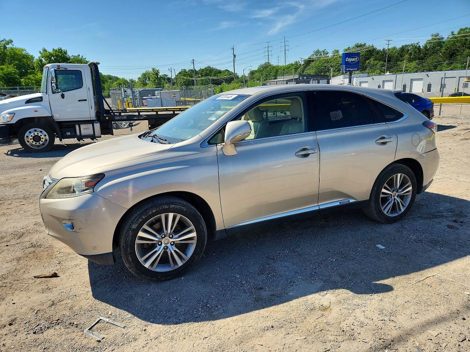 2013 Lexus Rx VIN JTJZB1BA6D2410225 COPART salvage auction — MINOR DENT/SCRATCHES, Nc - Certificate Of Title, sold $3,150 on 2026-07-16 (photo 1)