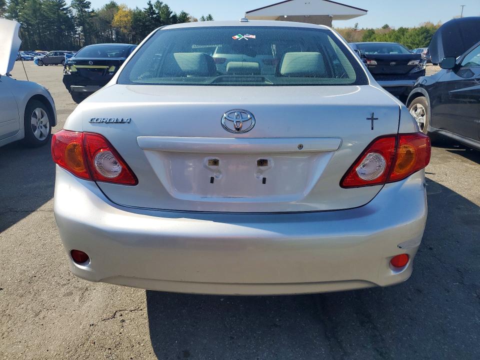 2009 Toyota Corolla VIN JTDBL40E399065761 COPART salvage auction — SIDE, Wv - Salvage Certificate, sold $1,350 on 2026-07-28 (photo 6)