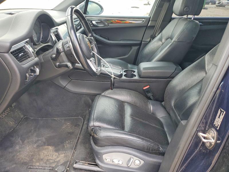 2017 Porsche Macan VIN WP1AB2A54HLB10756 COPART salvage auction — FRONT END, Mi - Certificate Of Title, sold $5,200 on 2026-07-17 (photo 7)