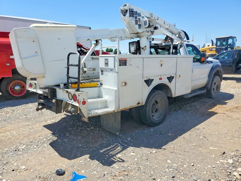 2013 Ford F-550 VIN 1FDUF5HY6DEB53641 COPART salvage auction — ROOF, Mo - Salvage Certificate Of Title, sold $3,200 on 2026-07-08 (photo 4)