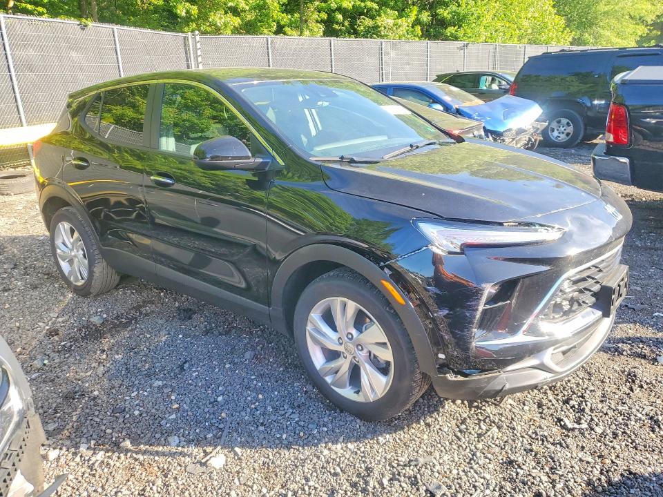 2025 Buick Encore VIN KL4AMBSL4SB196781 COPART salvage auction — FRONT END, Md - Cert Of Salvage > 75% Damage, sold $6,000 on 2026-07-24 (photo 4)