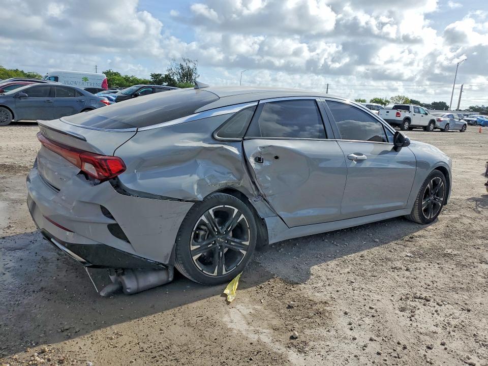 2023 Kia VIN 5XXG64J26PG226198 COPART salvage auction — REAR END, Fl - Cert Of Title Slvg Rebuildable, sold $5,200 on 2026-07-08 (photo 3)