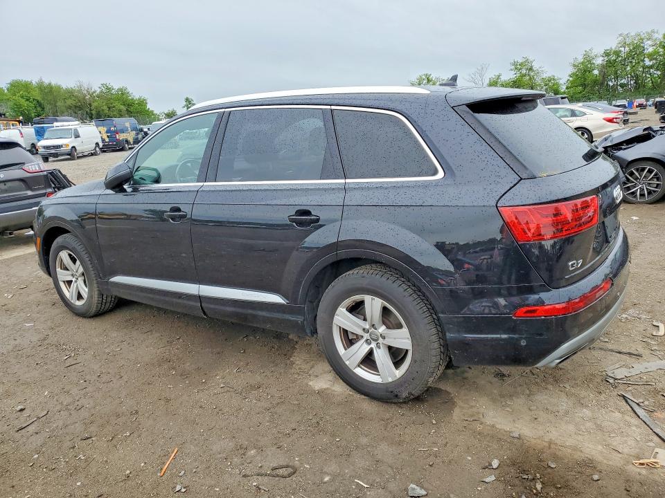 2019 Audi Q7 VIN WA1LHAF75KD016992 COPART salvage auction — SIDE, VA - CERTIFICATE OF TITLE, sold $6,600 on 2026-07-02 (photo 2)