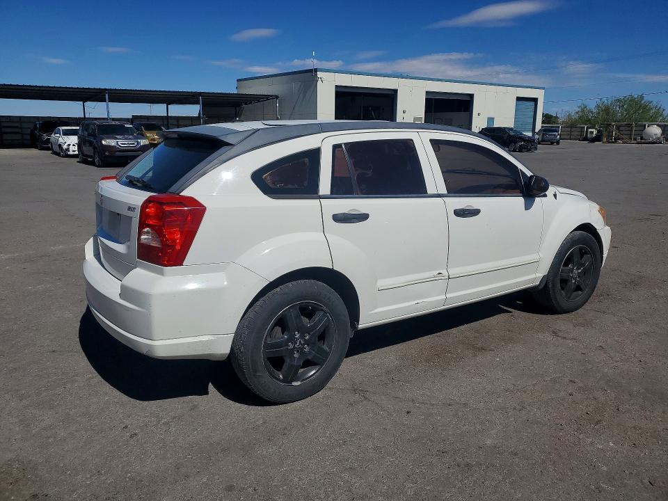 2008 Dodge Caliber VIN 1B3HB48B28D673341 COPART salvage auction — REAR END, Tx - Salvage Vehicle Title, sold $275 on 2026-07-10 (photo 3)