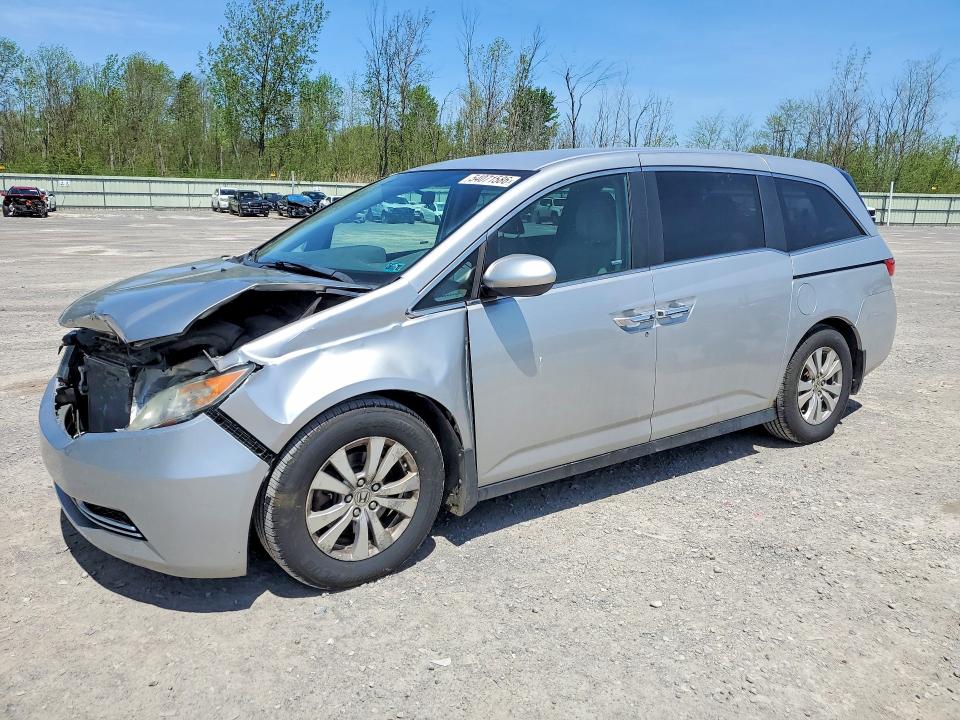 2014 Honda VIN 5FNRL5H47EB100141 COPART salvage auction — FRONT END, PA - CERTIFICATE OF SALVAGE, sold $425 on 2026-07-06 (photo 1)