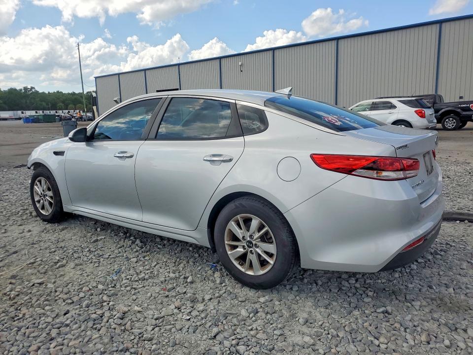 2016 Kia Optima VIN KNAGT4L32G5117155 COPART salvage auction — FRONT END, Fl - Cert Of Title Slvg Rebuildable, sold $1,050 on 2026-07-13 (photo 2)