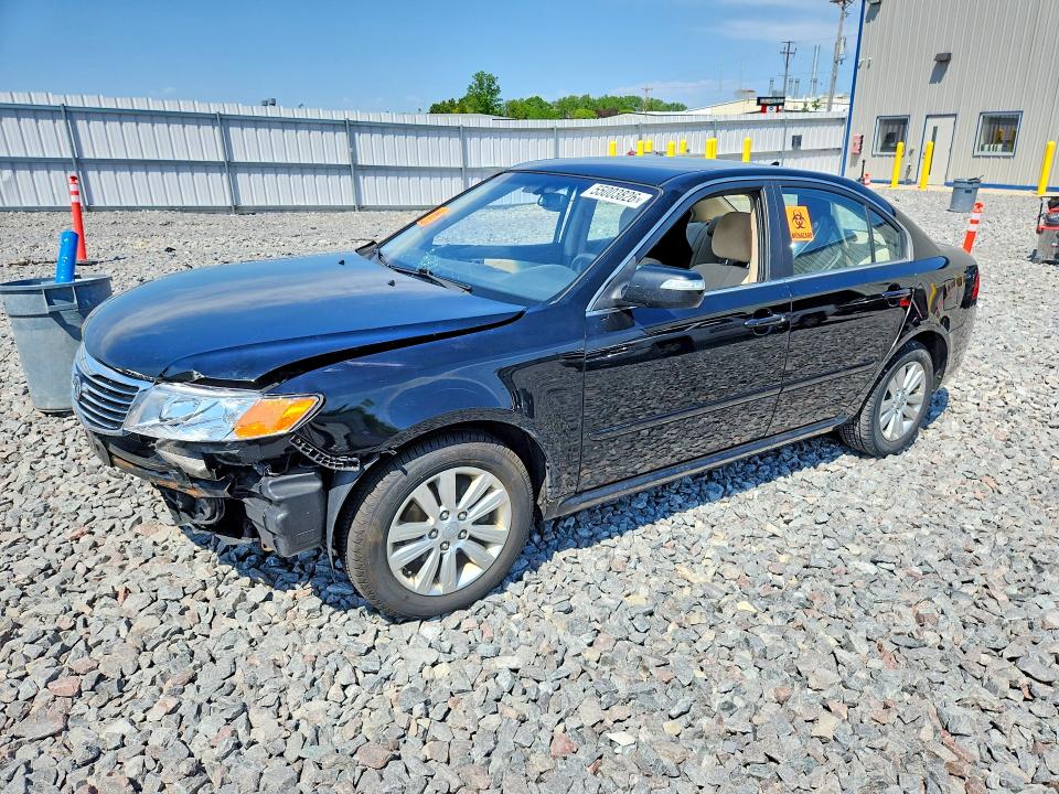 2010 Kia Optima VIN KNAGG4A82A5392227 COPART salvage auction — SIDE, Wi - Junked Vehicle Bill Of Sale, sold $250 on 2026-07-06 (photo 1)
