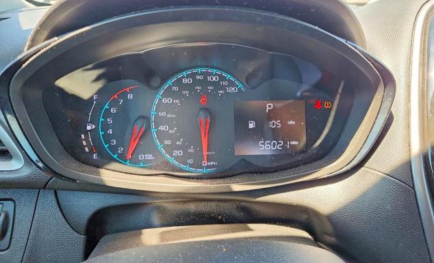 2020 Chevrolet VIN KL8CB6SA3LC474777 COPART salvage auction — FRONT END, Tx - Salvage Vehicle Title, sold $1,700 on 2026-07-02 (photo 9)