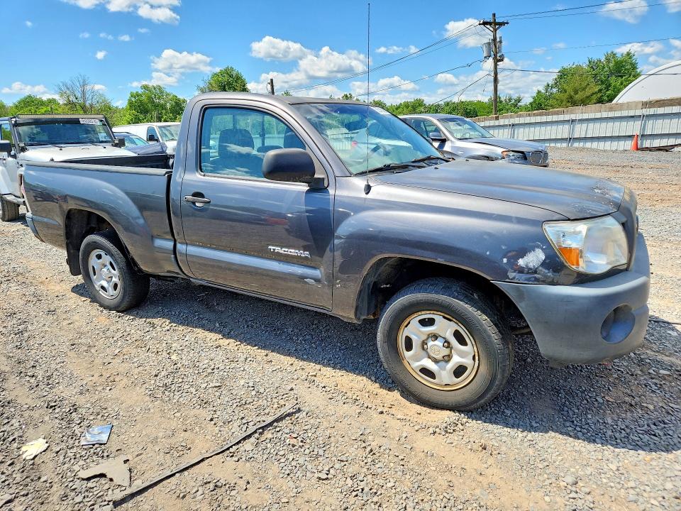 2010 Toyota Tacoma VIN 5TENX4CN6AZ747314 COPART salvage auction — MECHANICAL, Nj - Certificate Of Title, sold $1,500 on 2026-07-17 (photo 4)