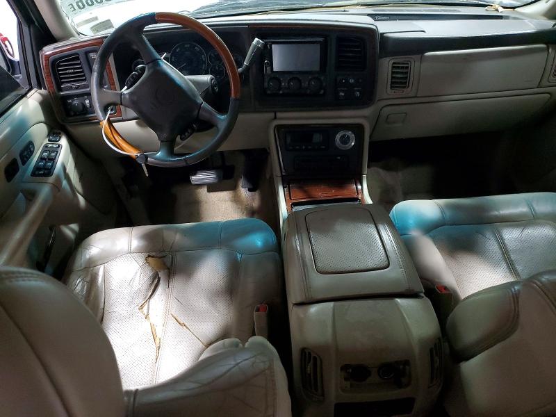 2002 Cadillac Escalade ext VIN 3GYEK63N52G236503 COPART salvage auction — ENGINE BURN, Va - Cert Of Title - Salvage, sold $800 on 2026-07-02 (photo 8)