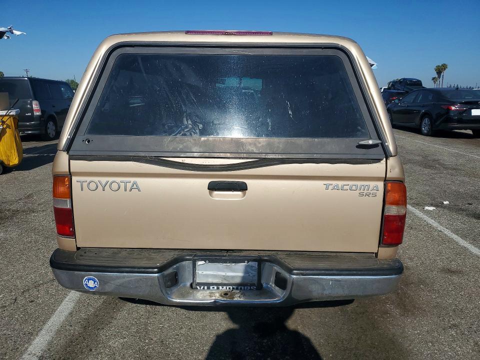 1999 Toyota Tacoma VIN 4TAVL52N5XZ567941 COPART salvage auction — FRONT END, CA - SALVAGE CERTIFICATE (P), sold $2,700 on 2026-07-10 (photo 6)