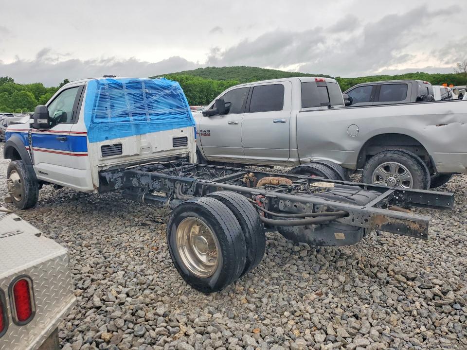 2023 Ford F450 VIN 1FDUF4HT1PED60280 COPART salvage auction — FRONT END, Ar - Cert Of Title-Salvage, sold $1,600 on 2026-07-22 (photo 2)